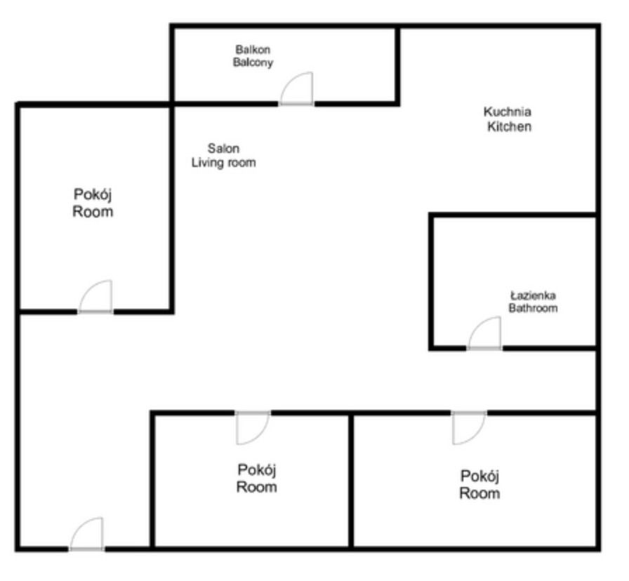 Trzypokojowe urządzone mieszkanie w samym centrum - Apartment - Rent - Wrocław, Stare Miasto