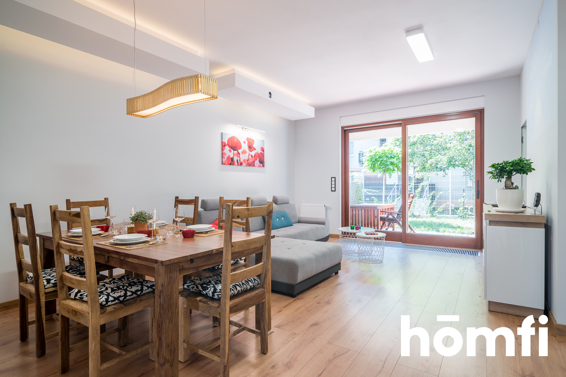 4 pokojowe mieszkanie z tarasem i ogrodem bezpośrednio przy Parku Wschodnim - Mieszkanie - Wynajem - Wrocław, Krzyki