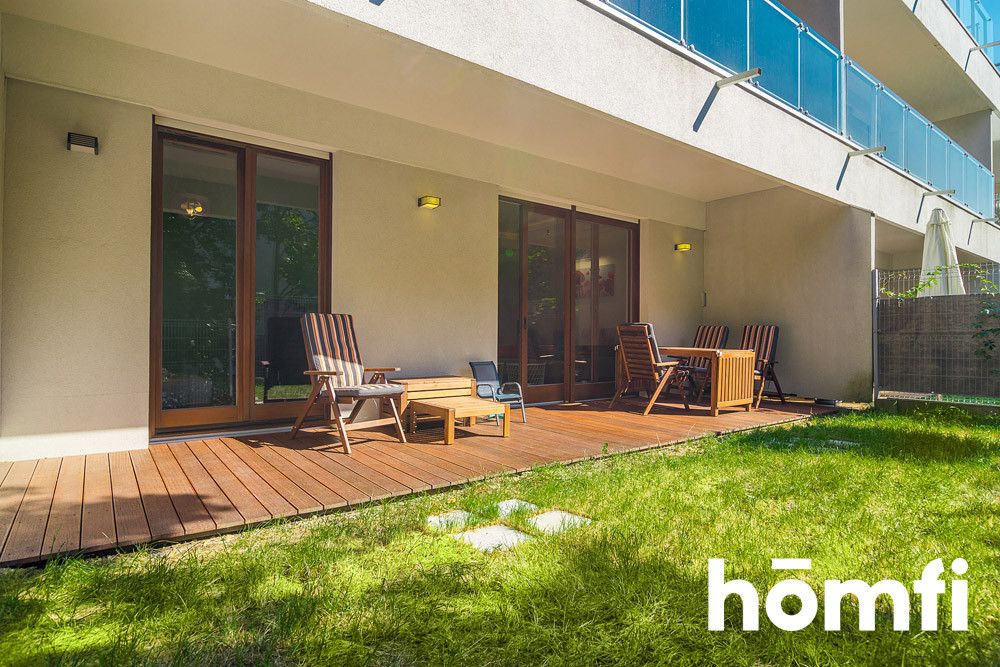 4 pokojowe mieszkanie z tarasem i ogrodem bezpośrednio przy Parku Wschodnim - Mieszkanie - Wynajem - Wrocław, Krzyki