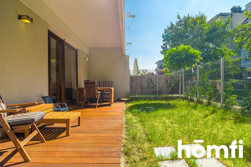 4 pokojowe mieszkanie z tarasem i ogrodem bezpośrednio przy Parku Wschodnim - Mieszkanie - Wynajem - Wrocław, Krzyki