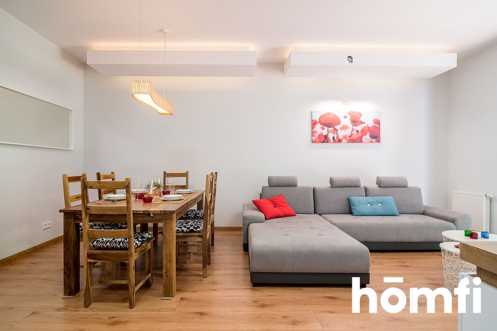 4 pokojowe mieszkanie z tarasem i ogrodem bezpośrednio przy Parku Wschodnim - Mieszkanie - Wynajem - Wrocław, Krzyki