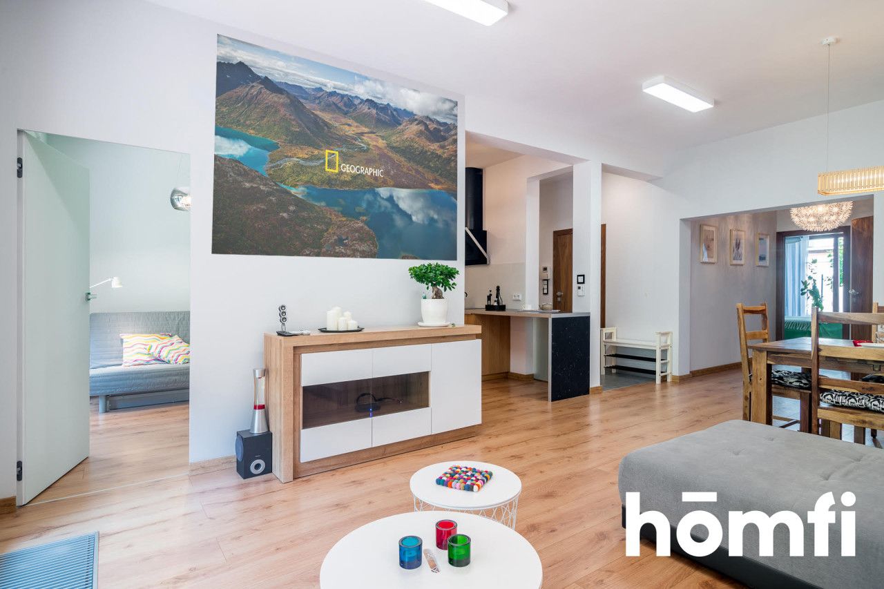 4 pokojowe mieszkanie z tarasem i ogrodem bezpośrednio przy Parku Wschodnim - Mieszkanie - Wynajem - Wrocław, Krzyki