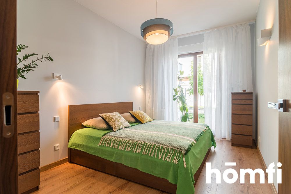 4 pokojowe mieszkanie z tarasem i ogrodem bezpośrednio przy Parku Wschodnim - Mieszkanie - Wynajem - Wrocław, Krzyki