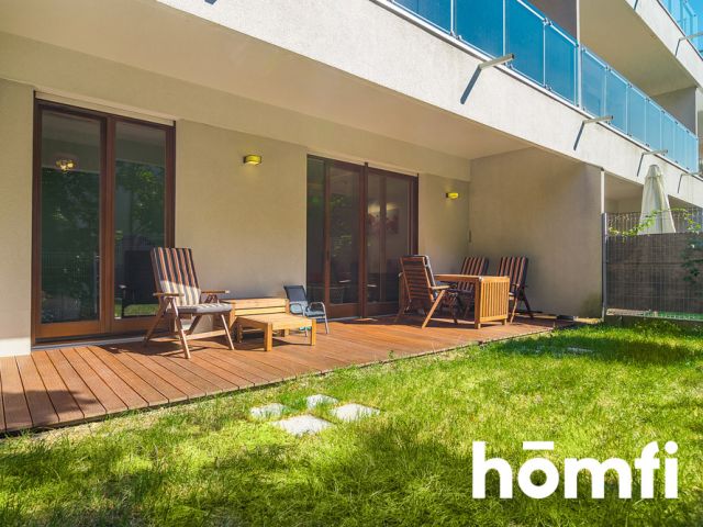 A comfortable 4-room apartment with a terrace and a garden right next to the Eastern Park - Apartment - Rent - Wrocław, Krzyki