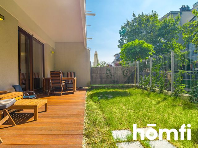 A comfortable 4-room apartment with a terrace and a garden right next to the Eastern Park - Apartment - Rent - Wrocław, Krzyki