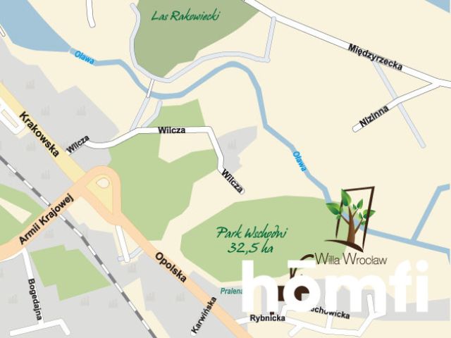 A comfortable 4-room apartment with a terrace and a garden right next to the Eastern Park - Apartment - Rent - Wrocław, Krzyki