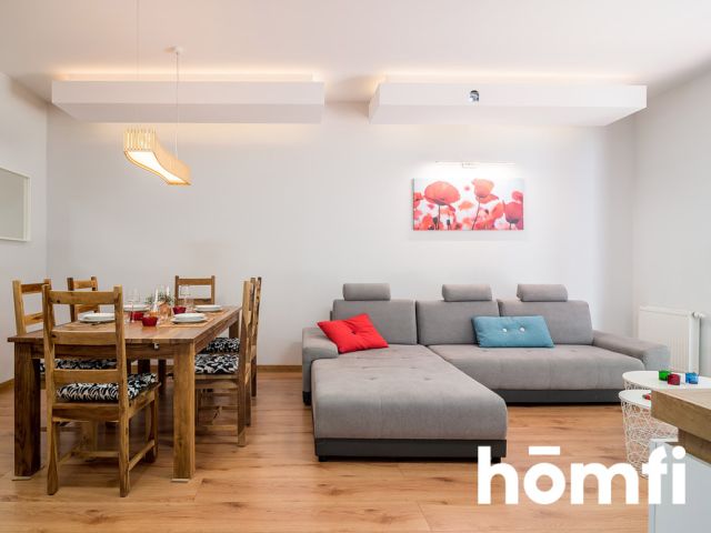 A comfortable 4-room apartment with a terrace and a garden right next to the Eastern Park - Apartment - Rent - Wrocław, Krzyki