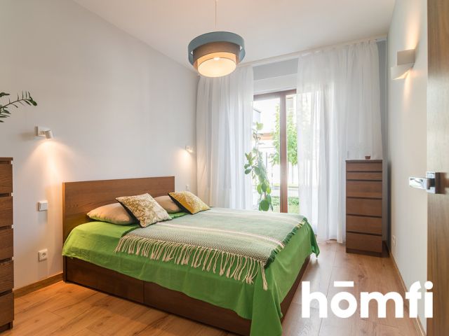 A comfortable 4-room apartment with a terrace and a garden right next to the Eastern Park - Apartment - Rent - Wrocław, Krzyki