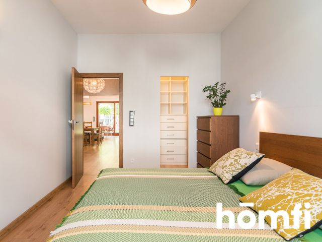 A comfortable 4-room apartment with a terrace and a garden right next to the Eastern Park - Apartment - Rent - Wrocław, Krzyki