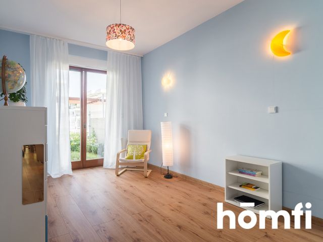 A comfortable 4-room apartment with a terrace and a garden right next to the Eastern Park - Apartment - Rent - Wrocław, Krzyki
