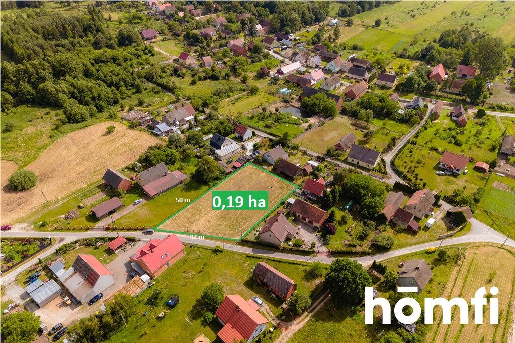 DUŻA DZIAŁKA BUDOWLANA POD WROCŁAWIEM. - Działka - Sprzedaż - Trzebnicki, Zawonia / Złotów