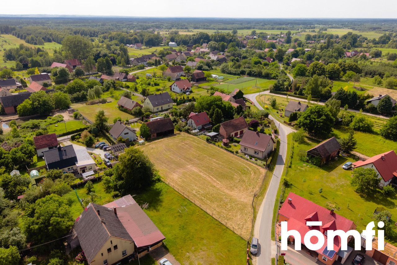 DUŻA DZIAŁKA BUDOWLANA POD WROCŁAWIEM. - Działka - Sprzedaż - Trzebnicki, Zawonia / Złotów