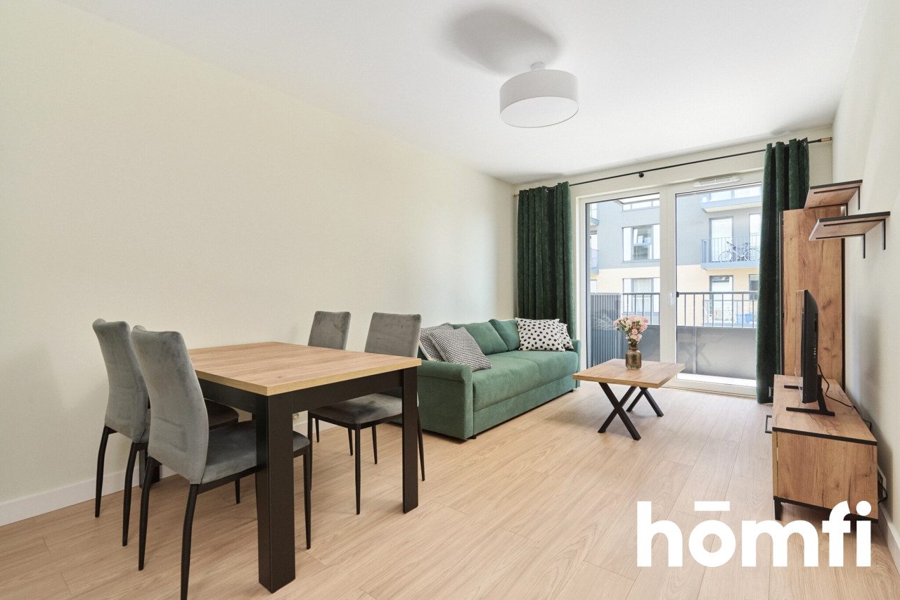 Nowe, 3 pokojowe 56 m2, miejsce postojowe, komórka lokatorska, balkon/ Braniborska - Mieszkanie - Wynajem - Wrocław, Stare Miasto