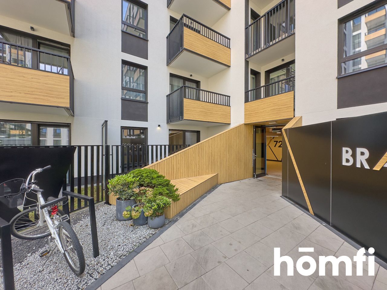 Nowe, 3 pokojowe 56 m2, miejsce postojowe, komórka lokatorska, balkon/ Braniborska - Mieszkanie - Wynajem - Wrocław, Stare Miasto