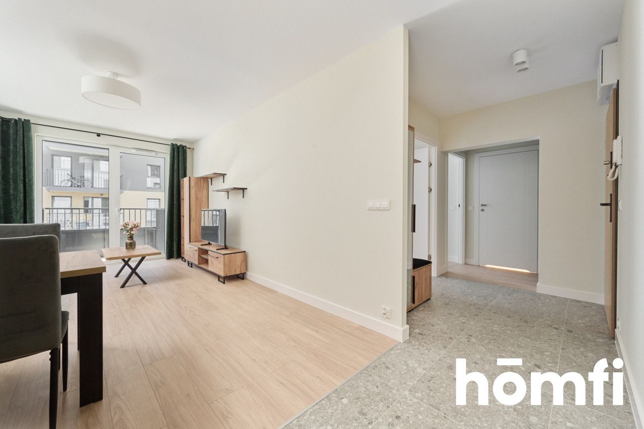 Nowe, 3 pokojowe 56 m2, miejsce postojowe, komórka lokatorska, balkon/ Braniborska - Mieszkanie - Wynajem - Wrocław, Stare Miasto