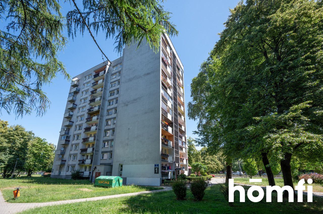 3 pokoje z balkonem I 50m2 I Szpital Rydygiera - Mieszkanie - Sprzedaż - Kraków, Nowa Huta / Bieńczyce