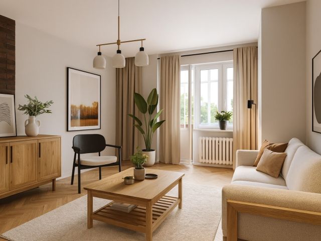 3 pokoje z balkonem I 50m2 I Szpital Rydygiera - Mieszkanie - Sprzedaż - Kraków, Nowa Huta / Bieńczyce