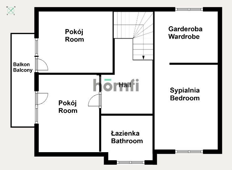 Well-lit, 105m² with a garage built into the building | 246m² plot | garden, terrace, pool, air conditioning | - House - Sale - Krakowski, Zabierzów / Brzezie