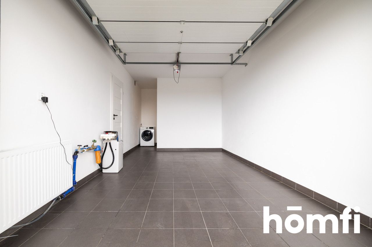 Well-lit, 105m² with a garage built into the building | 246m² plot | garden, terrace, pool, air conditioning | - House - Sale - Krakowski, Zabierzów / Brzezie