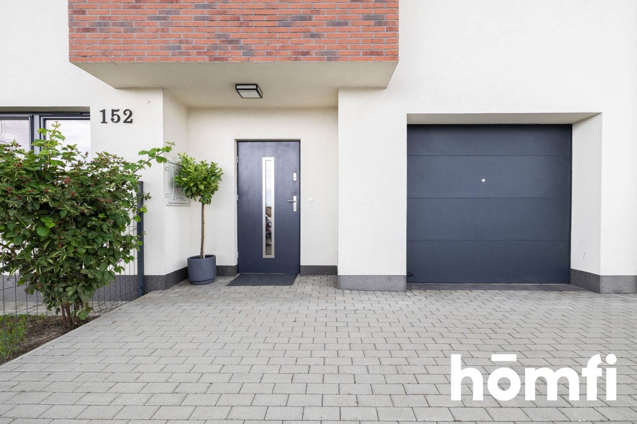 Well-lit, 105m² with a garage built into the building | 246m² plot | garden, terrace, pool, air conditioning | - House - Sale - Krakowski, Zabierzów / Brzezie