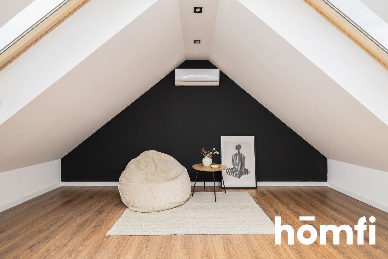 Well-lit, 105m² with a garage built into the building | 246m² plot | garden, terrace, pool, air conditioning | - House - Sale - Krakowski, Zabierzów / Brzezie