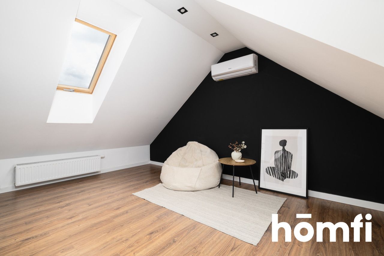 Well-lit, 105m² with a garage built into the building | 246m² plot | garden, terrace, pool, air conditioning | - House - Sale - Krakowski, Zabierzów / Brzezie