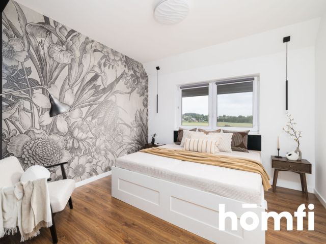 Well-lit, 105m² with a garage built into the building | 246m² plot | garden, terrace, pool, air conditioning | - Дім - Продаж - Krakowski, Zabierzów / Brzezie