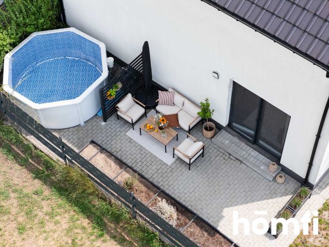 Dom 105m² z garażem w bryle | ogród, taras, basen - Dom - Sprzedaż - Krakowski, Zabierzów / Brzezie