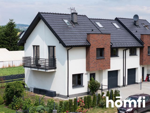 Dom 105m² z garażem w bryle | ogród, taras, basen - Dom - Sprzedaż - Krakowski, Zabierzów / Brzezie