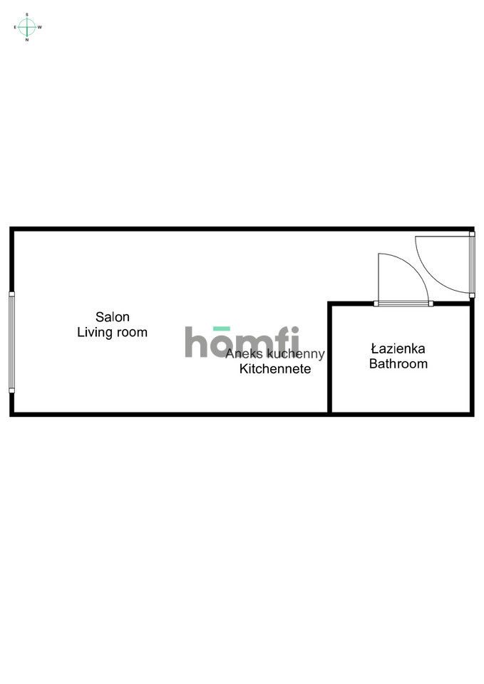 BIERUTOWSKA PARK - kawalerka na wynajem od zaraz - Mieszkanie - Wynajem - Wrocław, Psie Pole