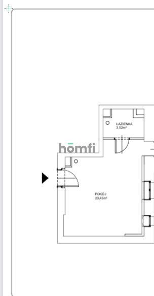 Studio with mezzanine LOKUM VENA Bema Square - Apartment - Rent - Wrocław, Śródmieście / Nadodrze