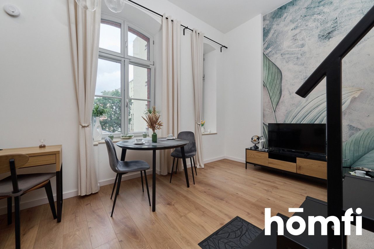 Studio with mezzanine LOKUM VENA Bema Square - Apartment - Rent - Wrocław, Śródmieście / Nadodrze