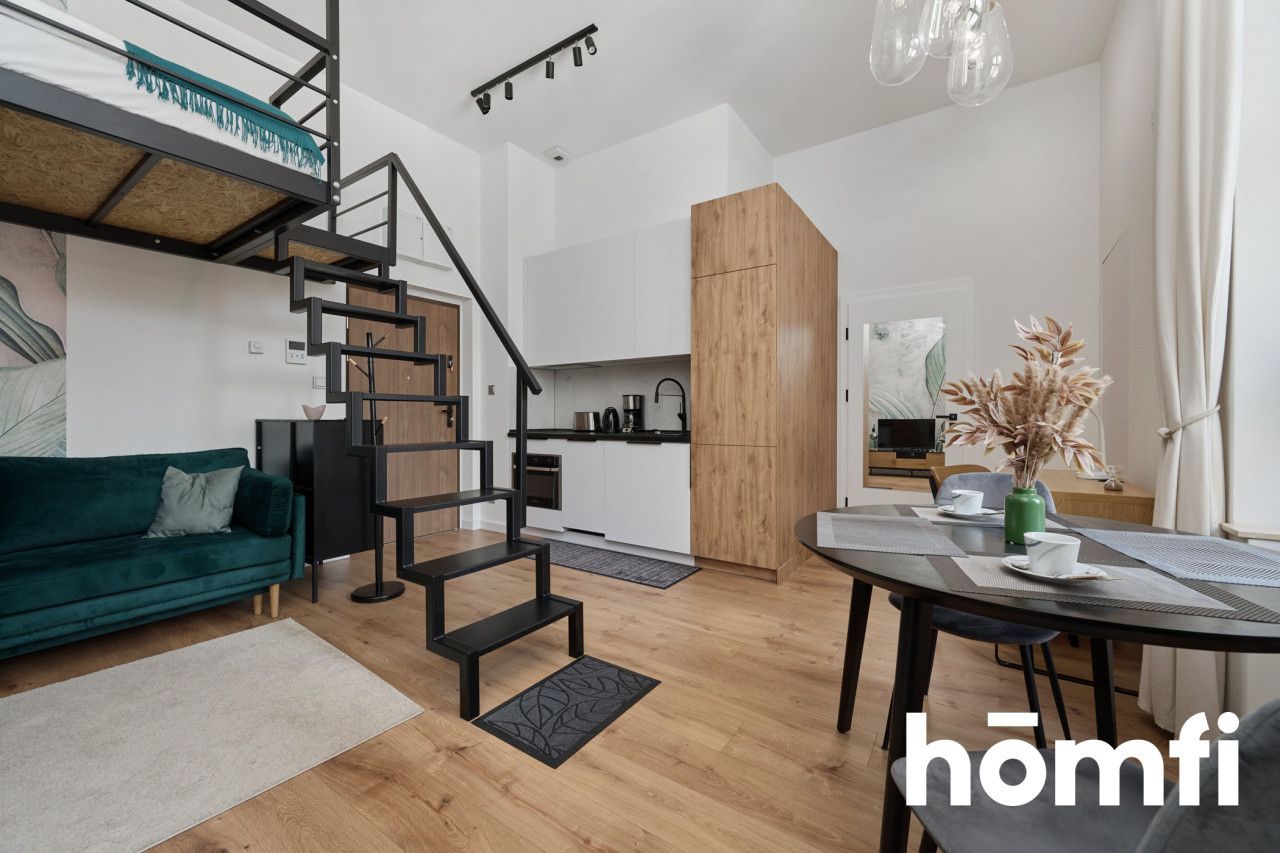 Studio with mezzanine LOKUM VENA Bema Square - Apartment - Rent - Wrocław, Śródmieście / Nadodrze