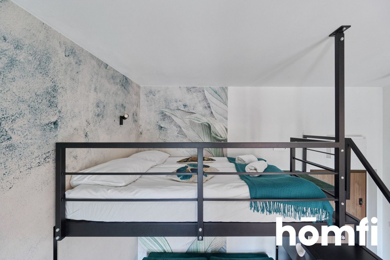 Studio with mezzanine LOKUM VENA Bema Square - Apartment - Rent - Wrocław, Śródmieście / Nadodrze