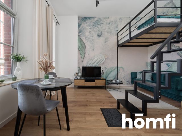Studio with mezzanine LOKUM VENA Bema Square - Apartment - Rent - Wrocław, Śródmieście / Nadodrze