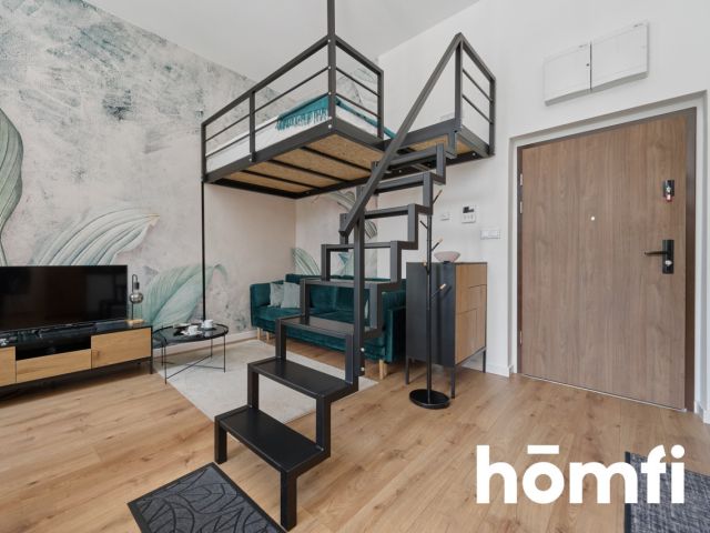 Studio with mezzanine LOKUM VENA Bema Square - Apartment - Rent - Wrocław, Śródmieście / Nadodrze