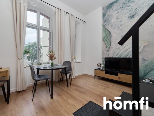 Studio with mezzanine LOKUM VENA Bema Square - Apartment - Rent - Wrocław, Śródmieście / Nadodrze
