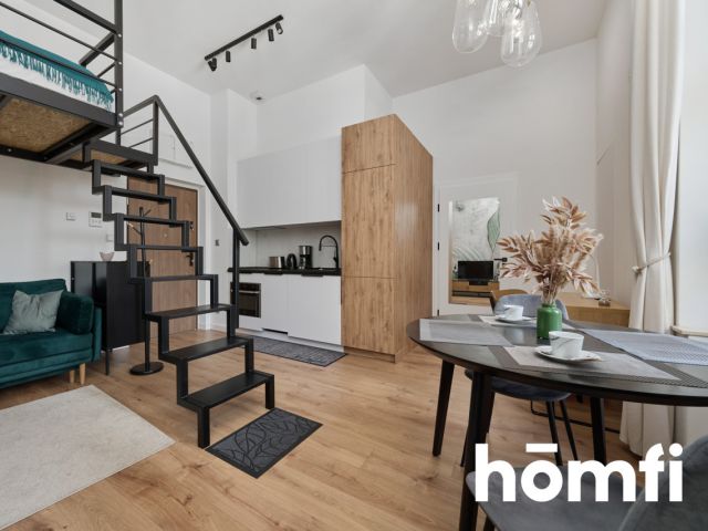 Studio with mezzanine LOKUM VENA Bema Square - Apartment - Rent - Wrocław, Śródmieście / Nadodrze