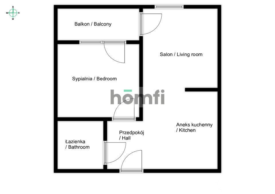2 pokoje na Zabłociu w wysokim standardzie - Mieszkanie - Wynajem - Kraków, Zabłocie