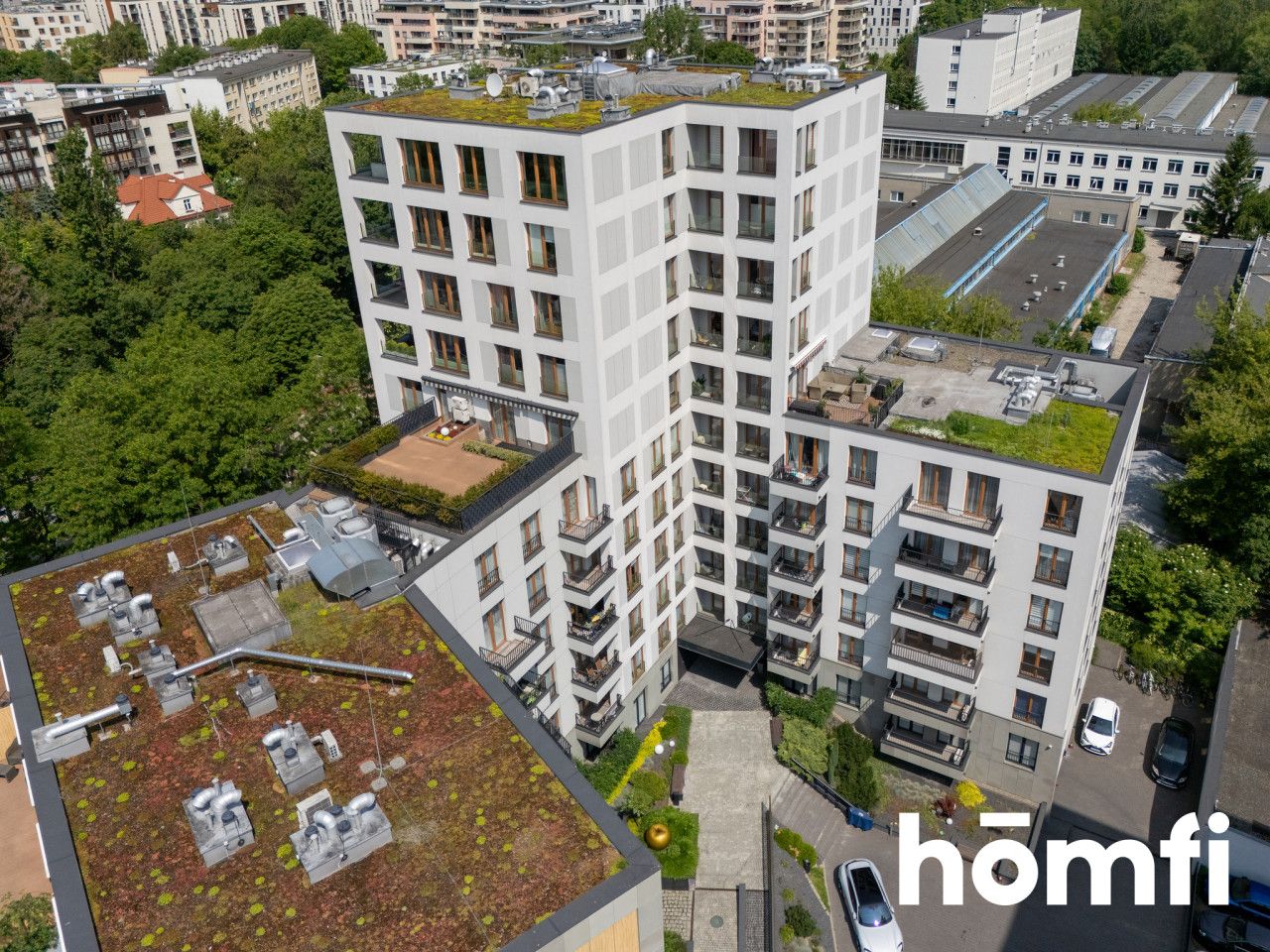 4 room apartment | NY Residence | garage + storage unit - Apartment - Sale - Kraków, Krowodrza / Łobzów