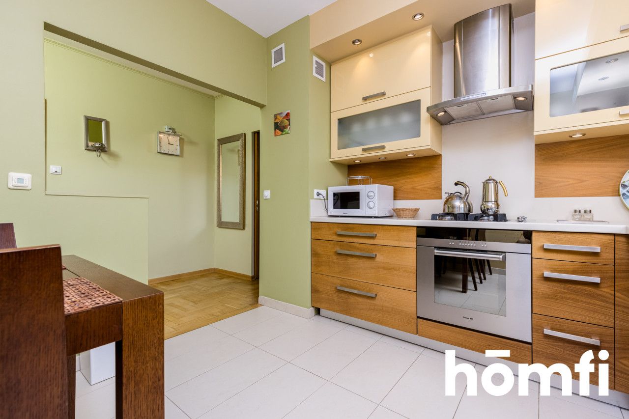 Dwupokojowe, 49 m2, w zielonej części Mokotowa! - Mieszkanie - Wynajem - Warszawa, Mokotów