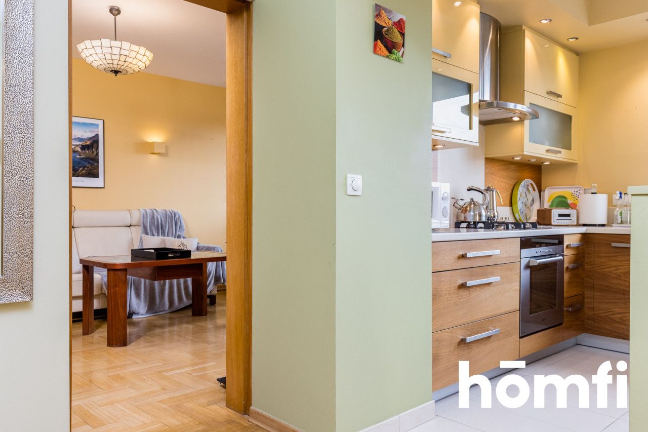 Dwupokojowe, 49 m2, w zielonej części Mokotowa! - Mieszkanie - Wynajem - Warszawa, Mokotów