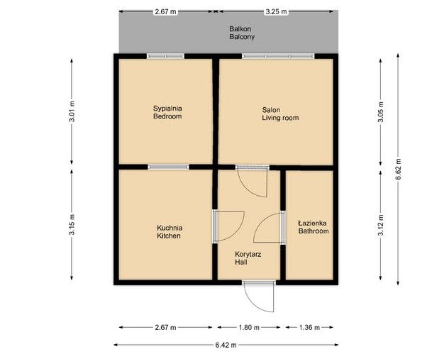 Komfortowe mieszkanie w samym sercu Radomia - Mieszkanie - Wynajem - Radom, Śródmieście
