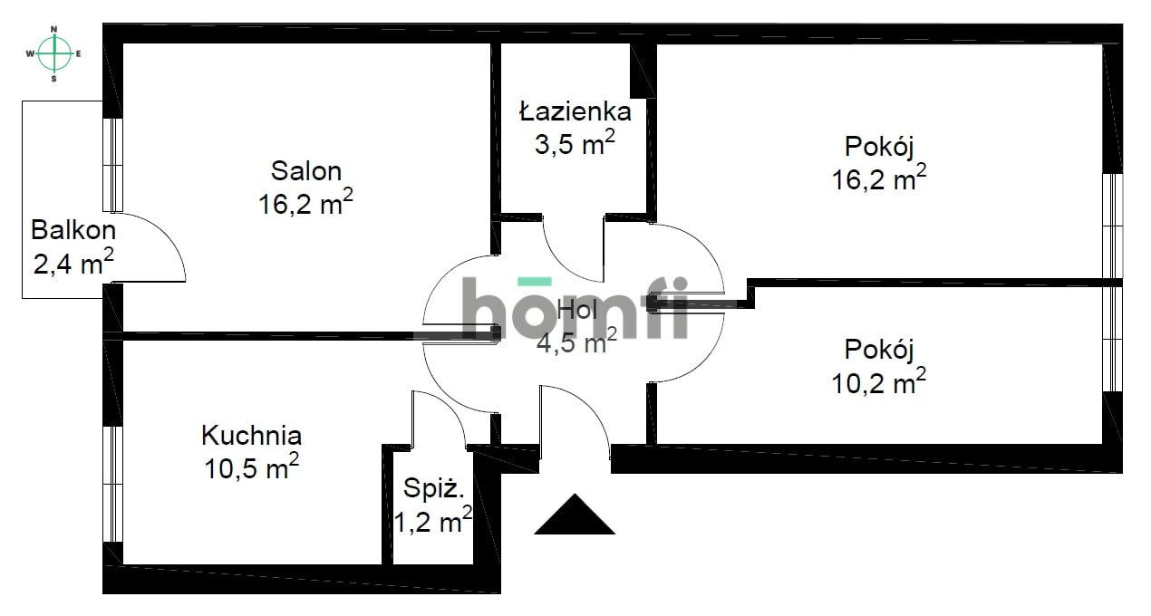Comfortable 3-rooms in the heart of Lublin – Lipowa Street - Квартира - Продаж - Lublin, Śródmieście