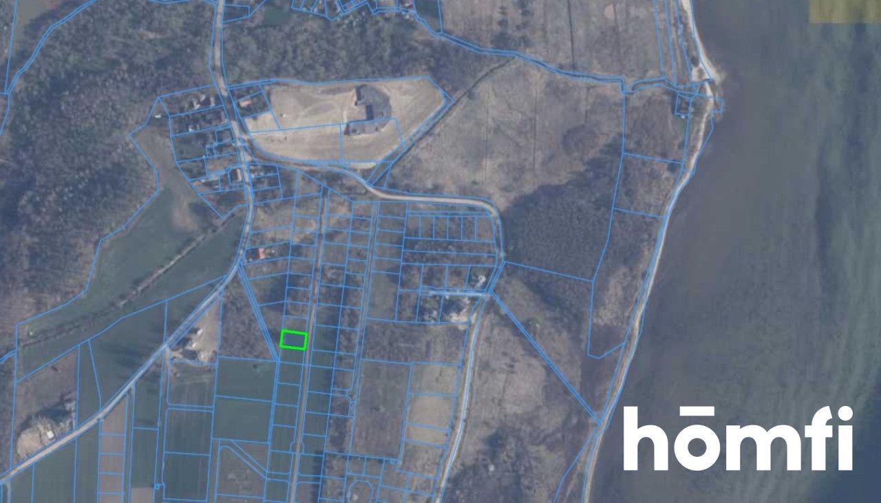 building plot, MPZP single-family housing development - Ділянка - Продаж - Pucki, Puck / Osłonino