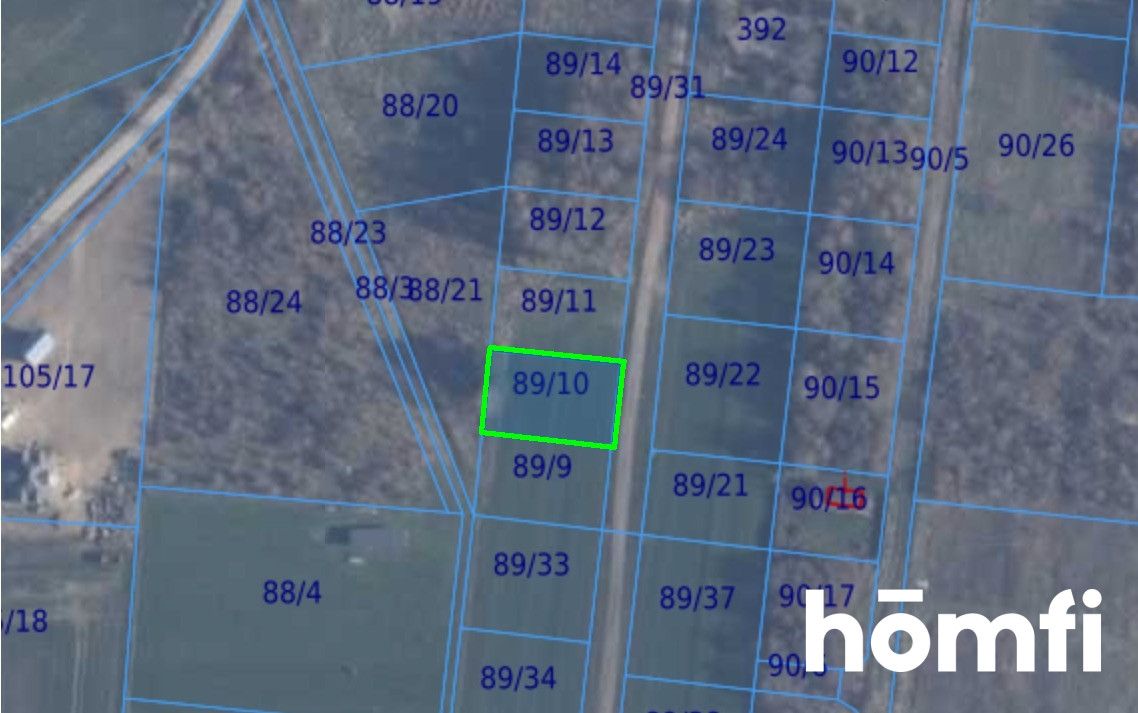 building plot, MPZP single-family housing development - Ділянка - Продаж - Pucki, Puck / Osłonino