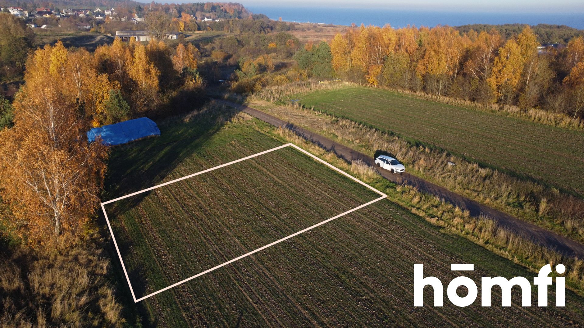 building plot, MPZP single-family housing development - Ділянка - Продаж - Pucki, Puck / Osłonino