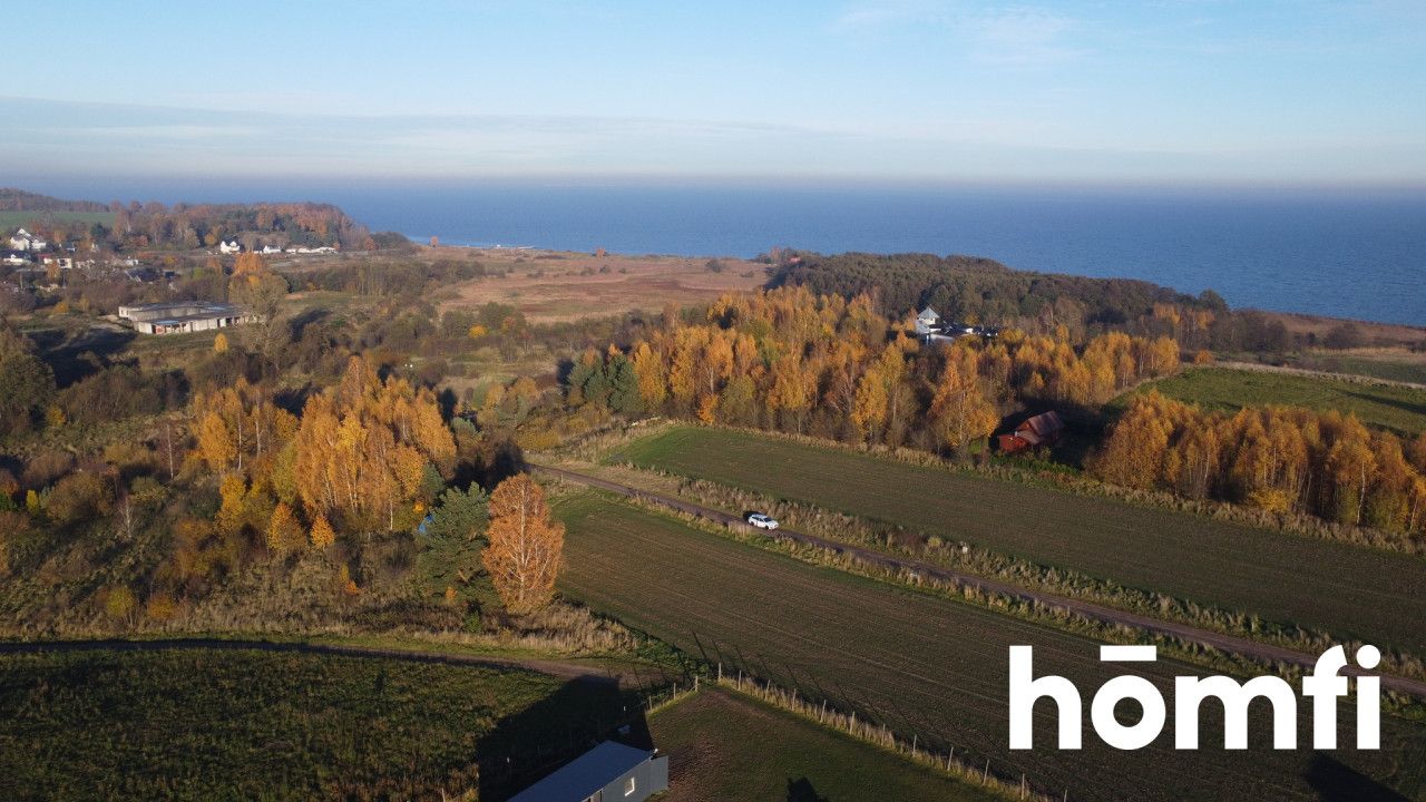 building plot, MPZP single-family housing development - Ділянка - Продаж - Pucki, Puck / Osłonino