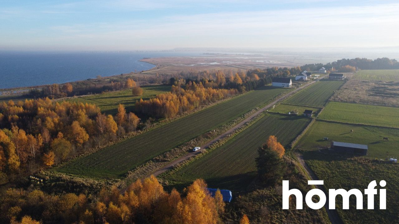 building plot, MPZP single-family housing development - Ділянка - Продаж - Pucki, Puck / Osłonino