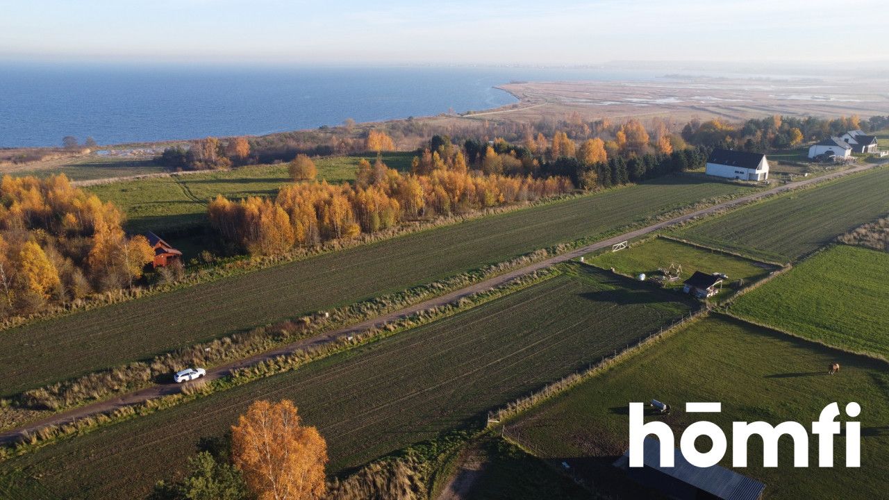 building plot, MPZP single-family housing development - Plot - Sale - Pucki, Puck / Osłonino